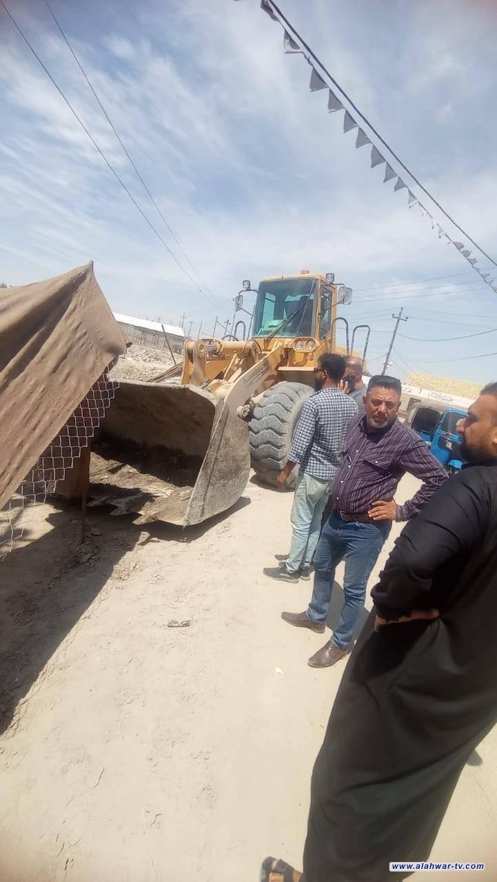 توجيه مدير بلدية الناصرية المهندس علي عبد الستار